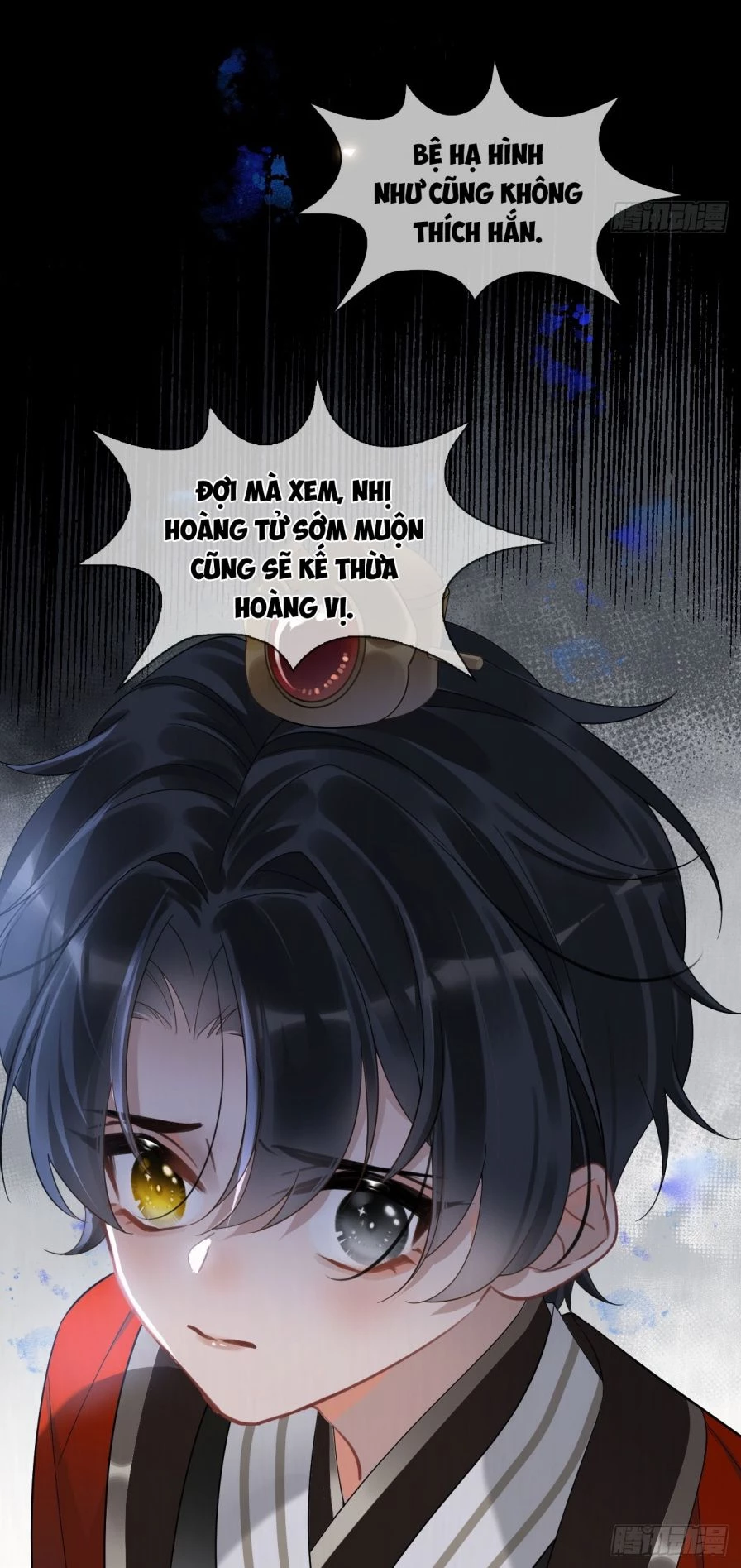 Cư Tâm Bất Kính Chapter  4 - 6