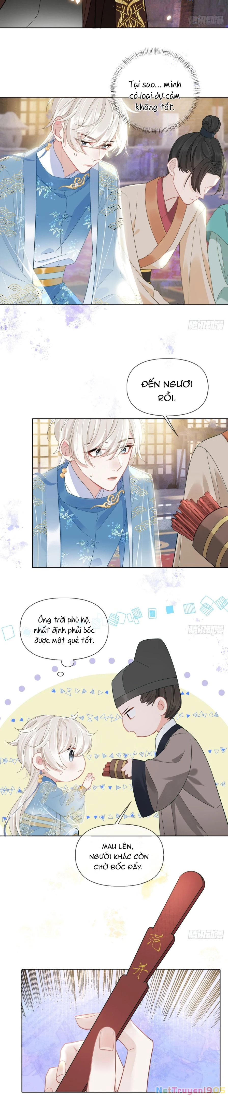 Cư Tâm Bất Kính Chapter  4 - 8