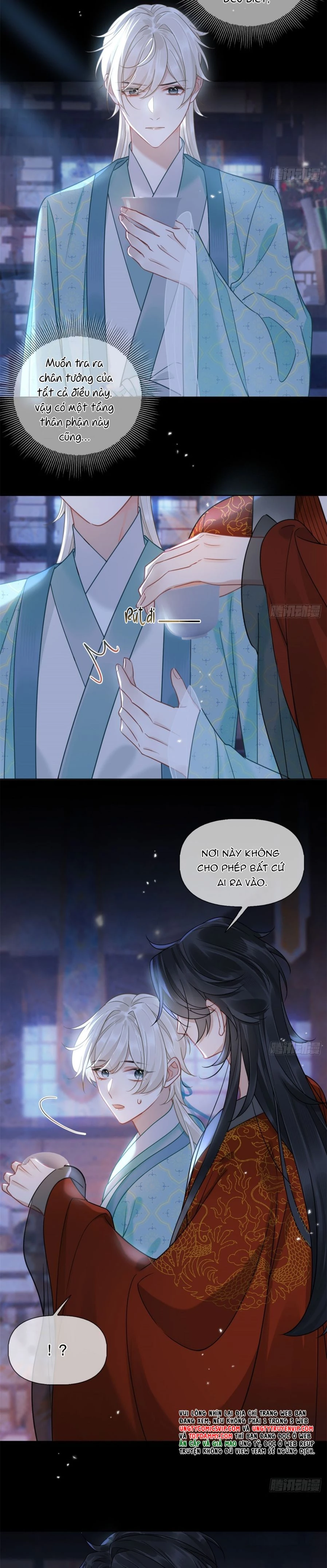 Cư Tâm Bất Kính Chapter  4 - 30