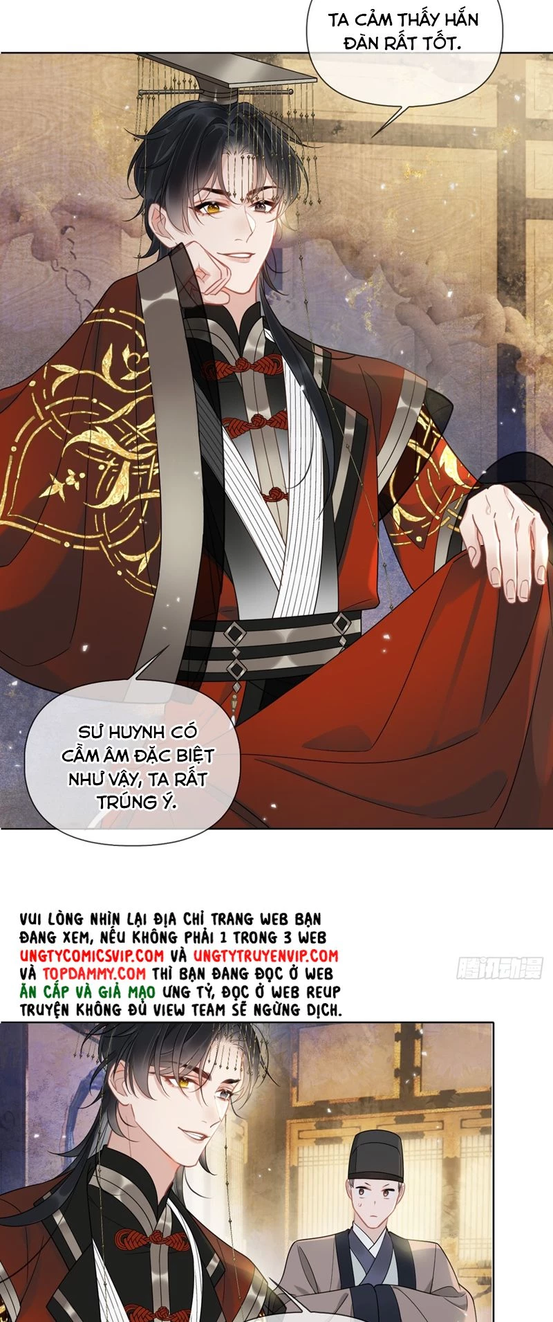 Cư Tâm Bất Kính Chapter 5 - 16