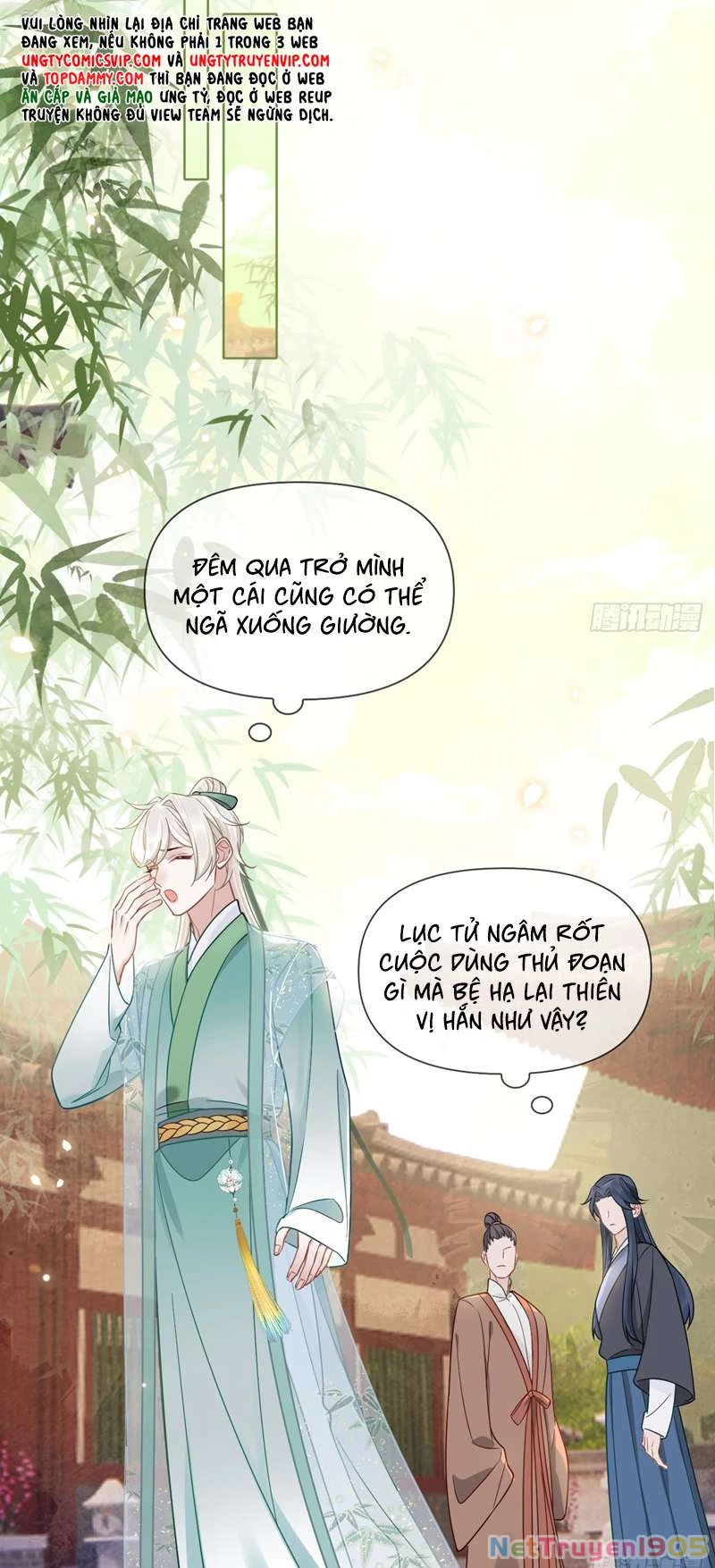 Cư Tâm Bất Kính Chapter 6 - 3