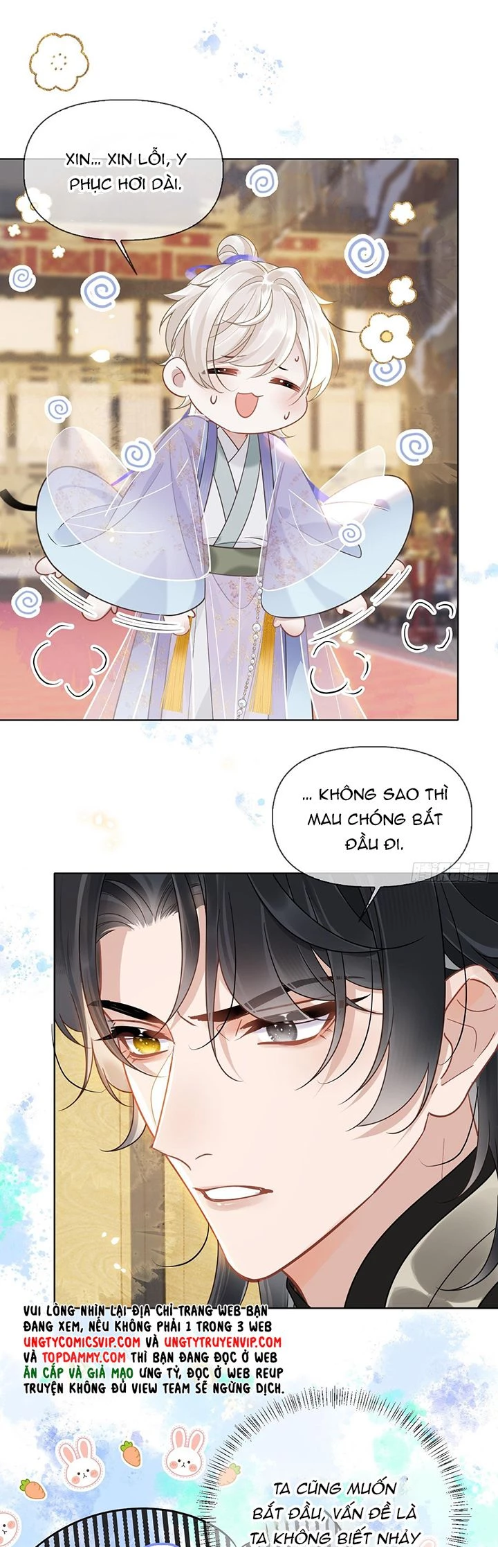 Cư Tâm Bất Kính Chapter  7 - 11