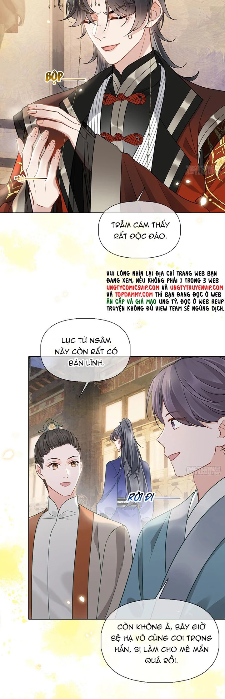 Cư Tâm Bất Kính Chapter  7 - 16