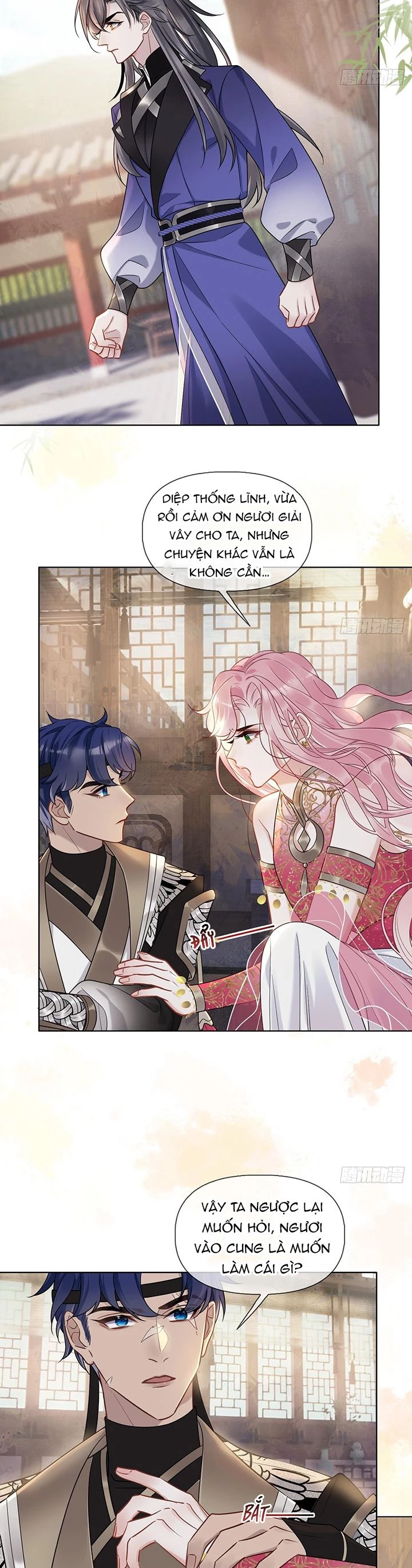 Cư Tâm Bất Kính Chapter 8 - 2