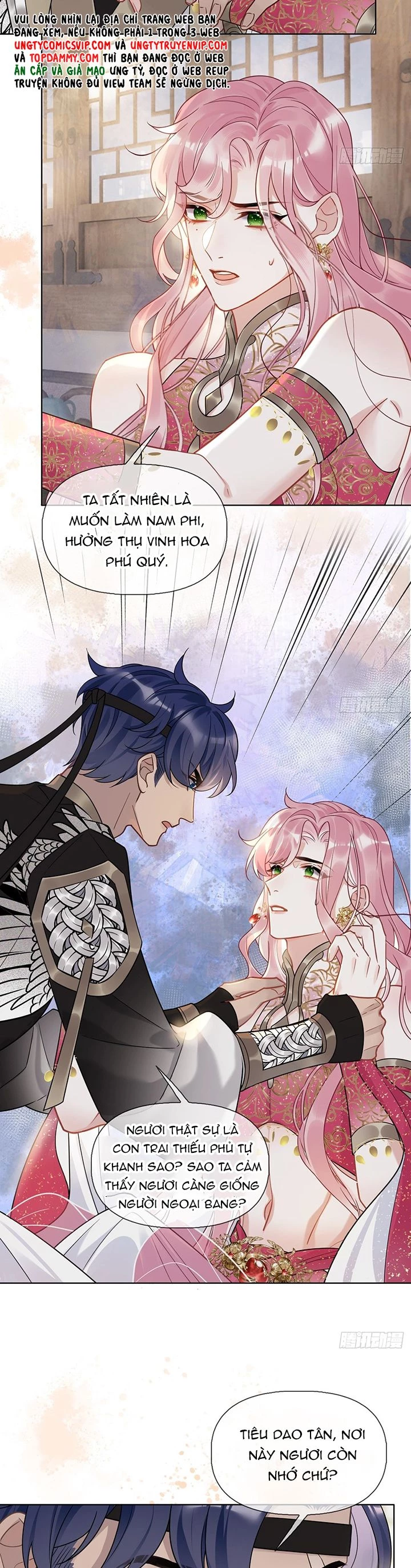 Cư Tâm Bất Kính Chapter 8 - 3