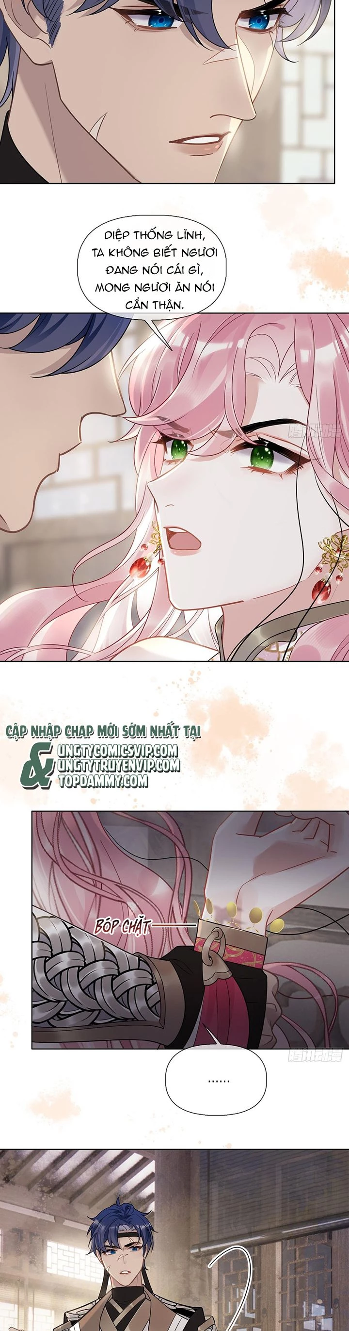 Cư Tâm Bất Kính Chapter 8 - 4