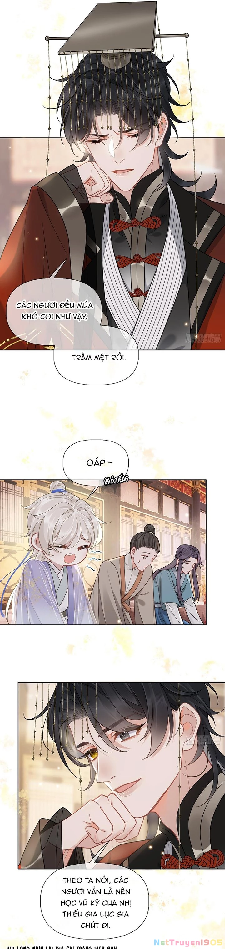 Cư Tâm Bất Kính Chapter 8 - 8