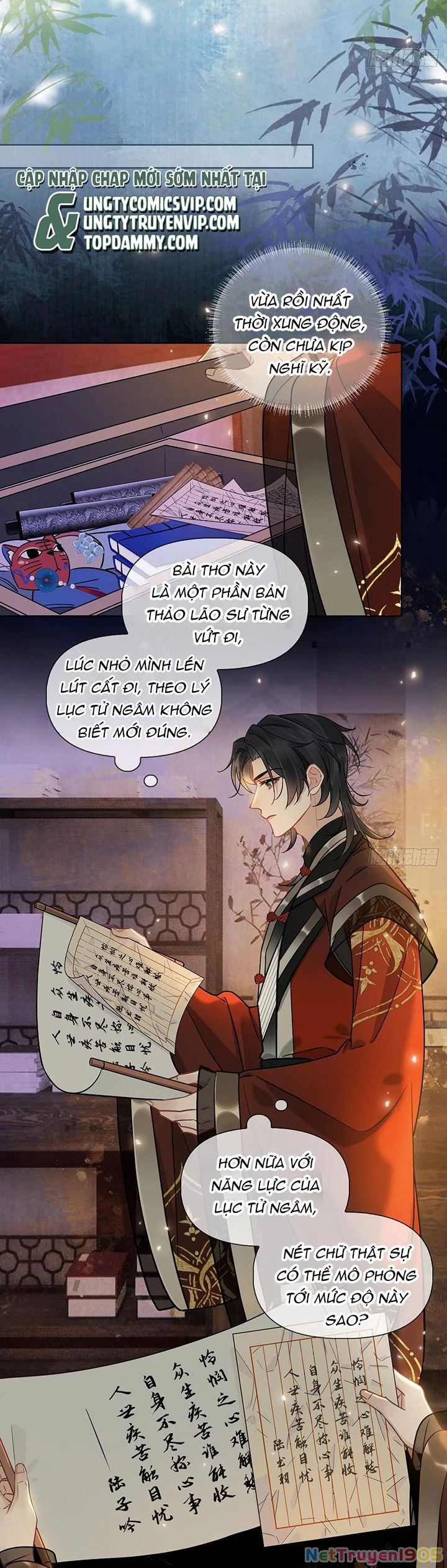 Cư Tâm Bất Kính Chapter 10 - 9