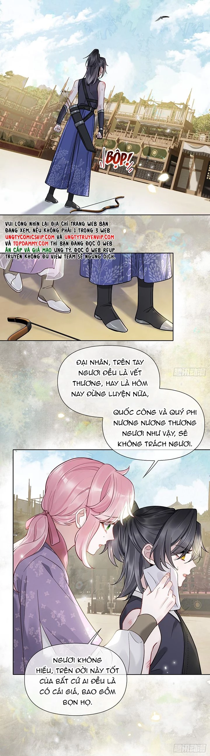 Cư Tâm Bất Kính Chapter 11 - 8