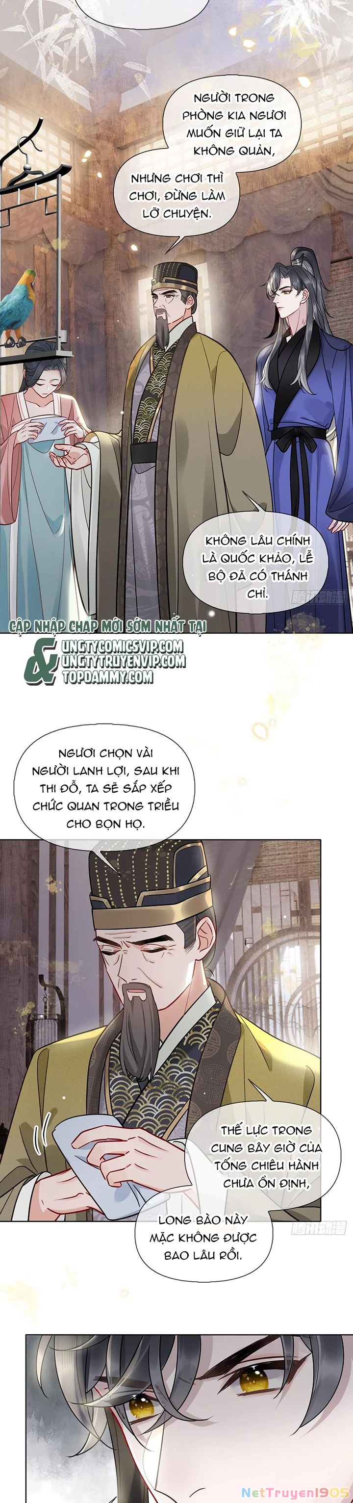 Cư Tâm Bất Kính Chapter 11 - 14