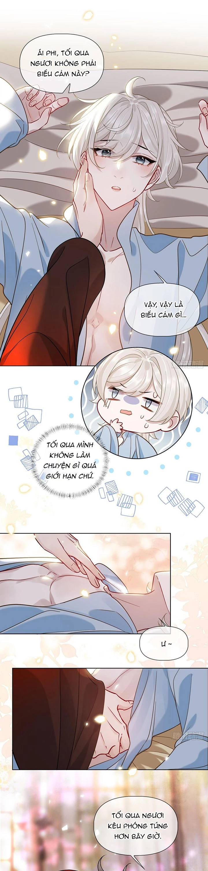 Cư Tâm Bất Kính Chapter  14 - 1