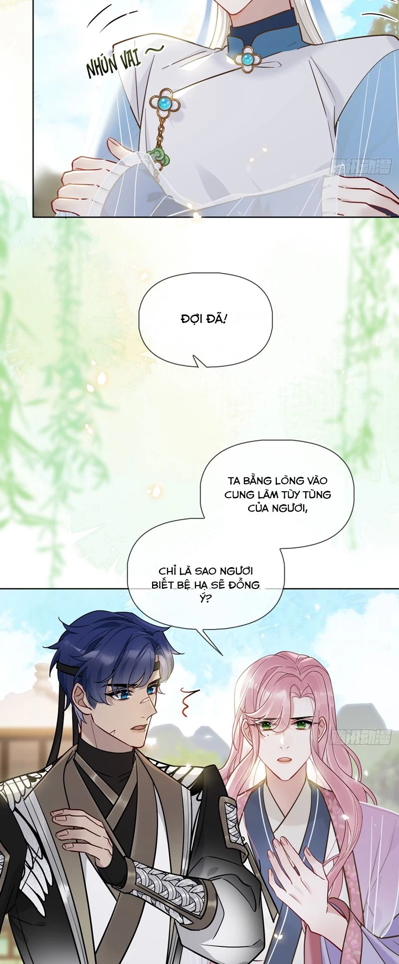 Cư Tâm Bất Kính Chapter  15 - 6