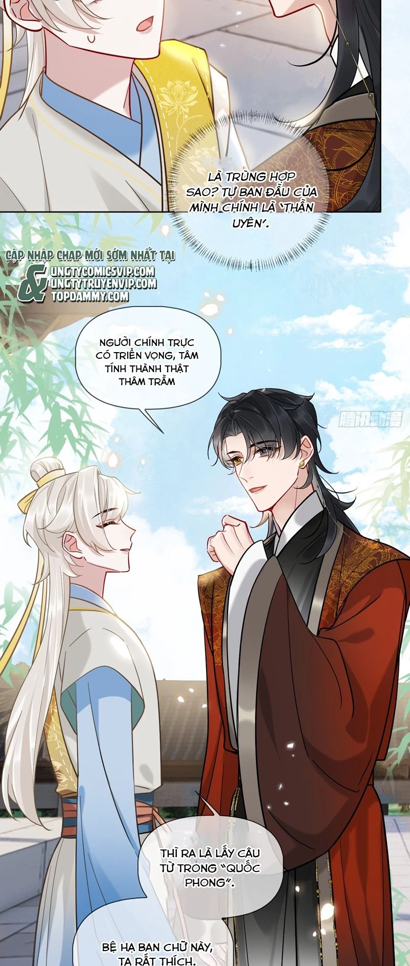 Cư Tâm Bất Kính Chapter  15 - 17