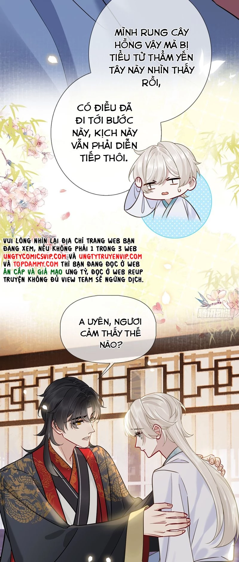 Cư Tâm Bất Kính Chapter 16 - 14