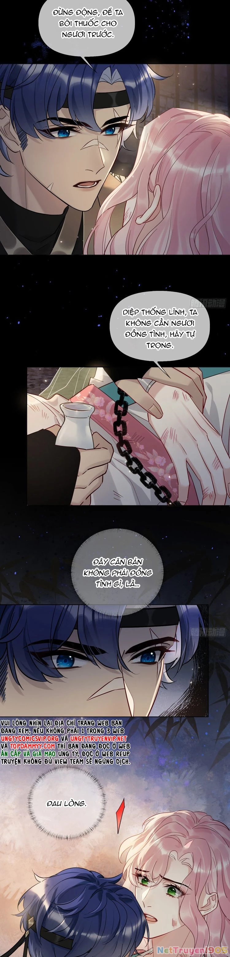 Cư Tâm Bất Kính Chapter 21 - 3