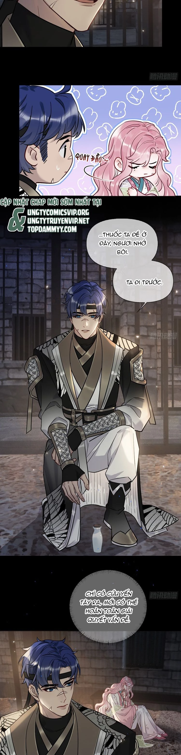 Cư Tâm Bất Kính Chapter 21 - 5