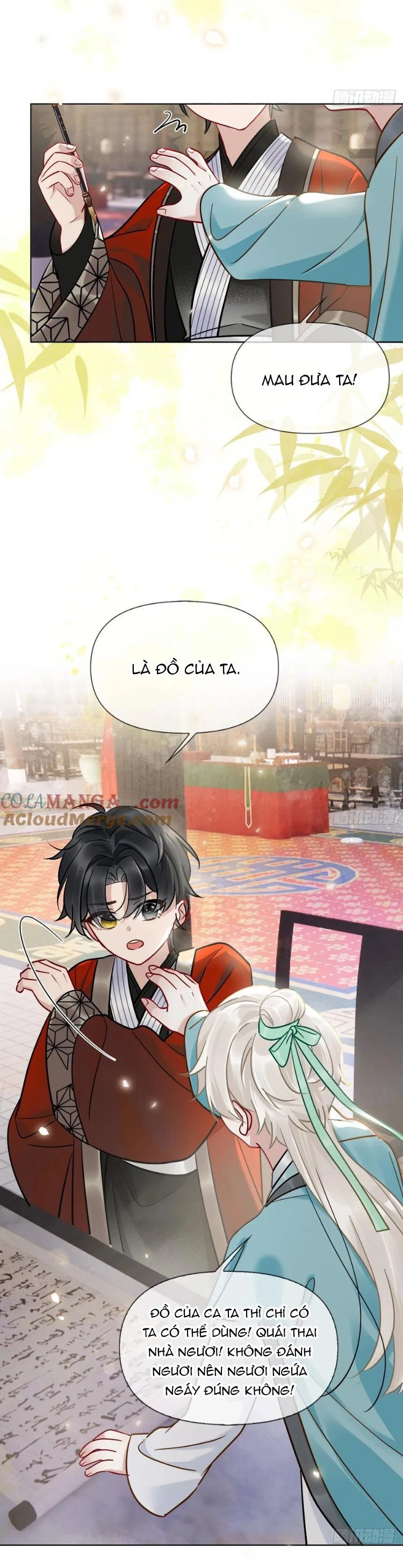 Cư Tâm Bất Kính Chapter  23 - 12