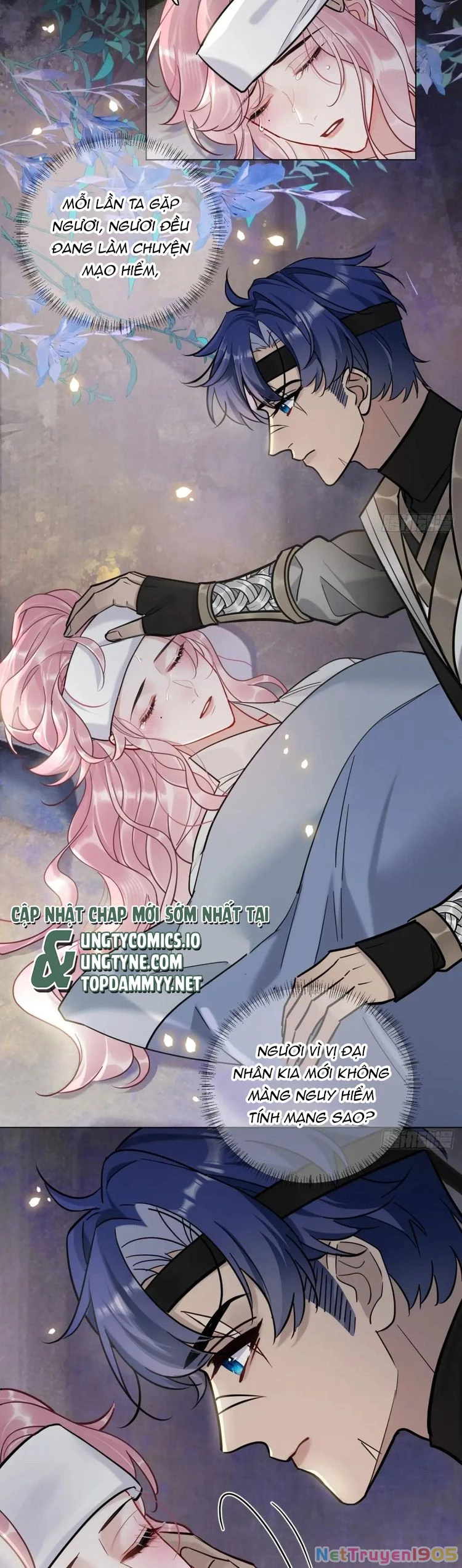 Cư Tâm Bất Kính Chapter  25 - 3