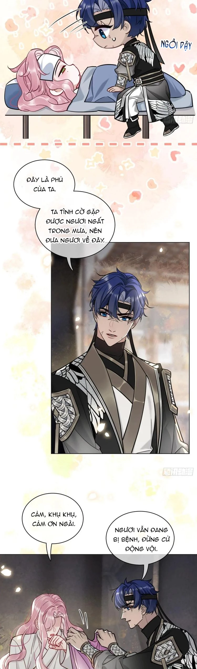 Cư Tâm Bất Kính Chapter  25 - 5