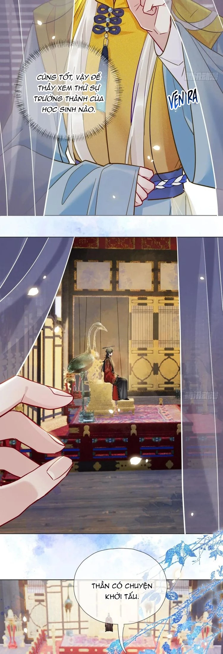 Cư Tâm Bất Kính Chapter  25 - 15