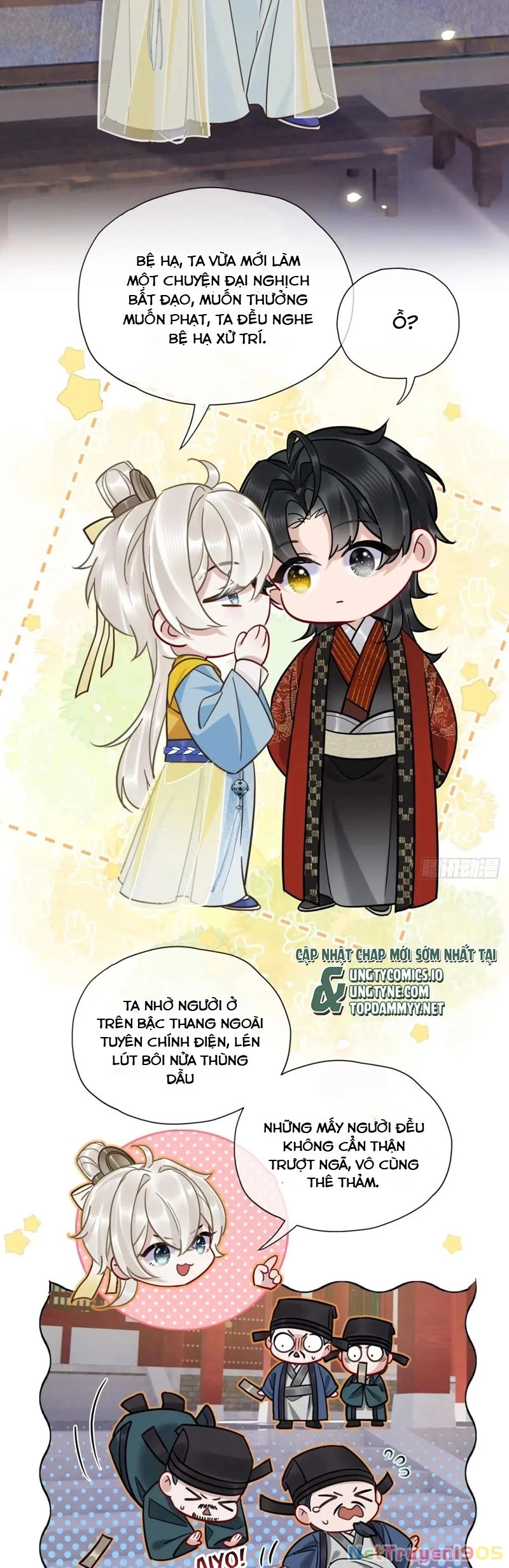 Cư Tâm Bất Kính Chapter  26 - 10