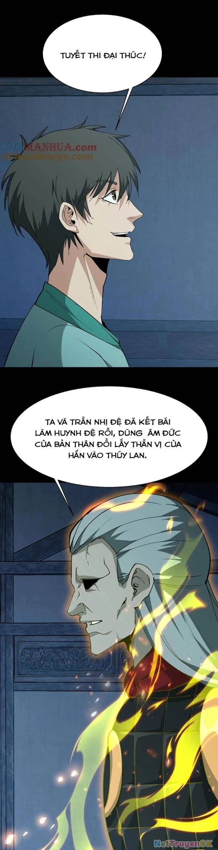 Ngày Tôi Sinh Ra, Bách Quỷ Dạ Hành, Tuyết Thi Hộ Đạo Chapter 207 - 4