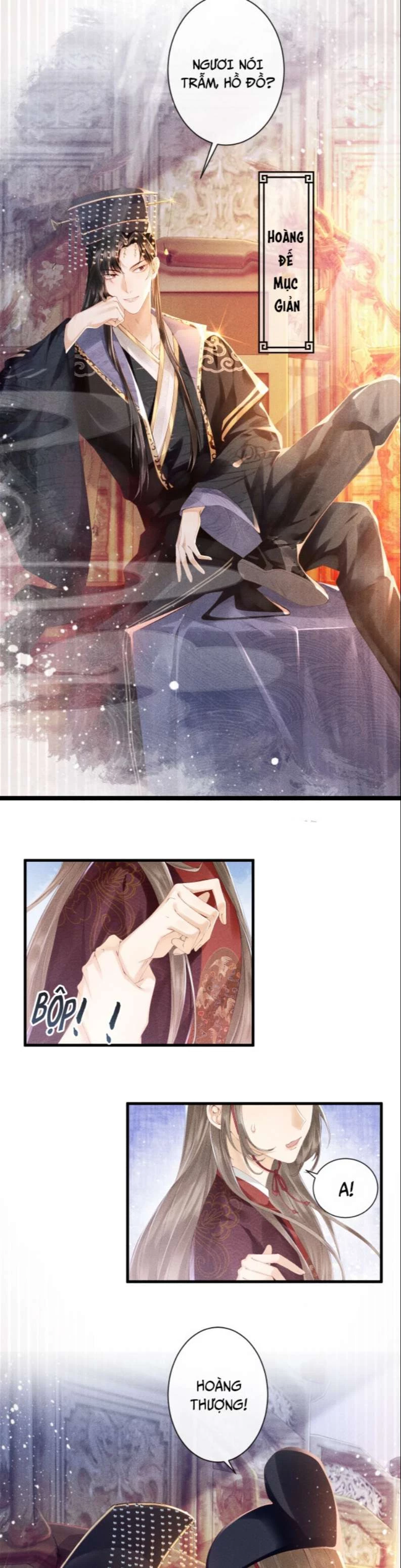 Bệnh Trạng Dụ Dỗ Chapter 1 - 3