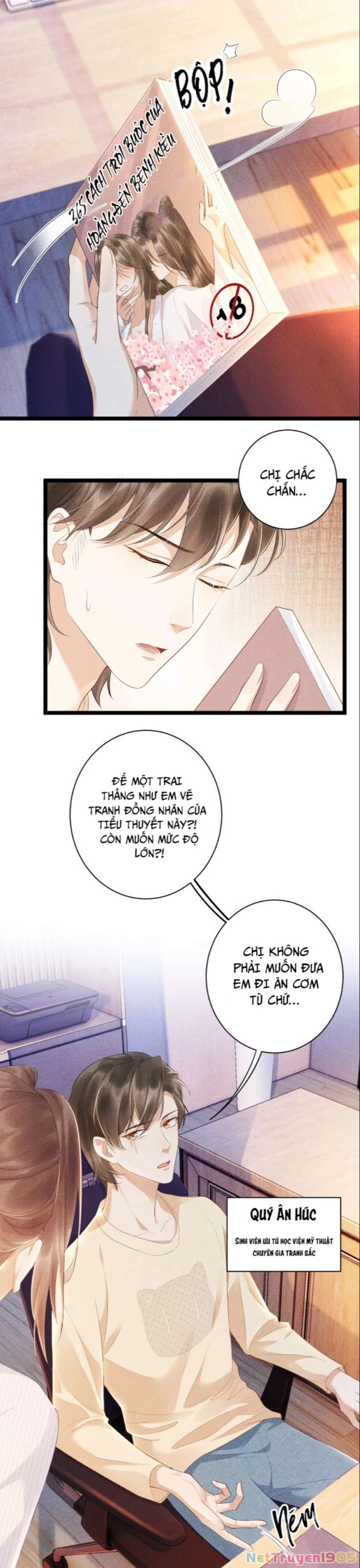 Bệnh Trạng Dụ Dỗ Chapter 1 - 5