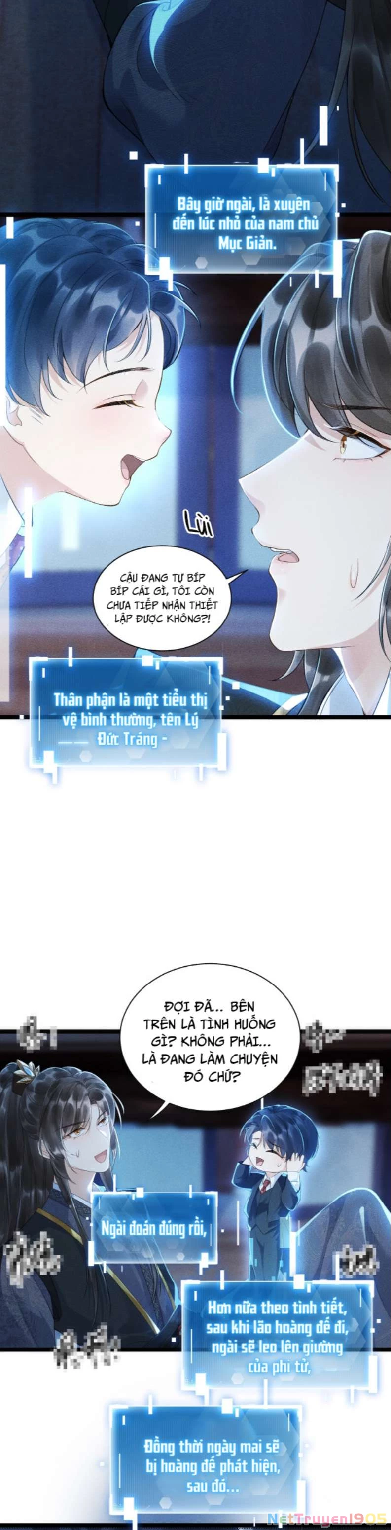 Bệnh Trạng Dụ Dỗ Chapter 1 - 12