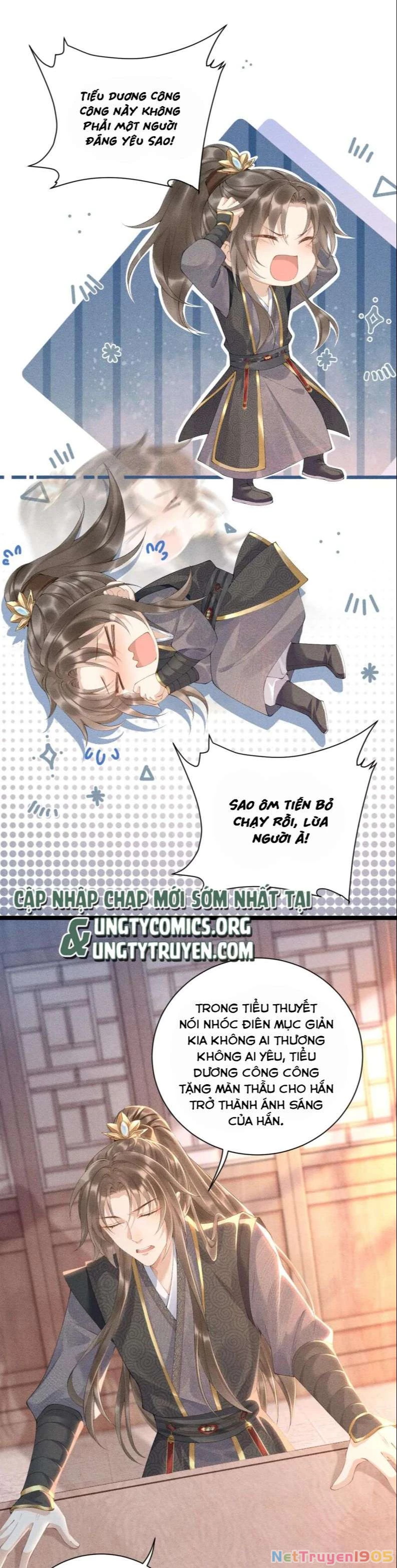 Bệnh Trạng Dụ Dỗ Chapter 2 - 3