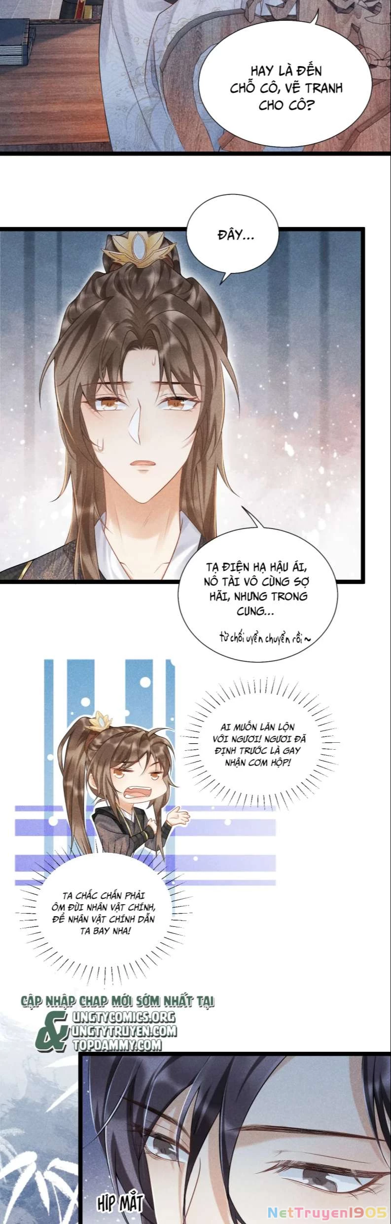 Bệnh Trạng Dụ Dỗ Chapter 6 - 11