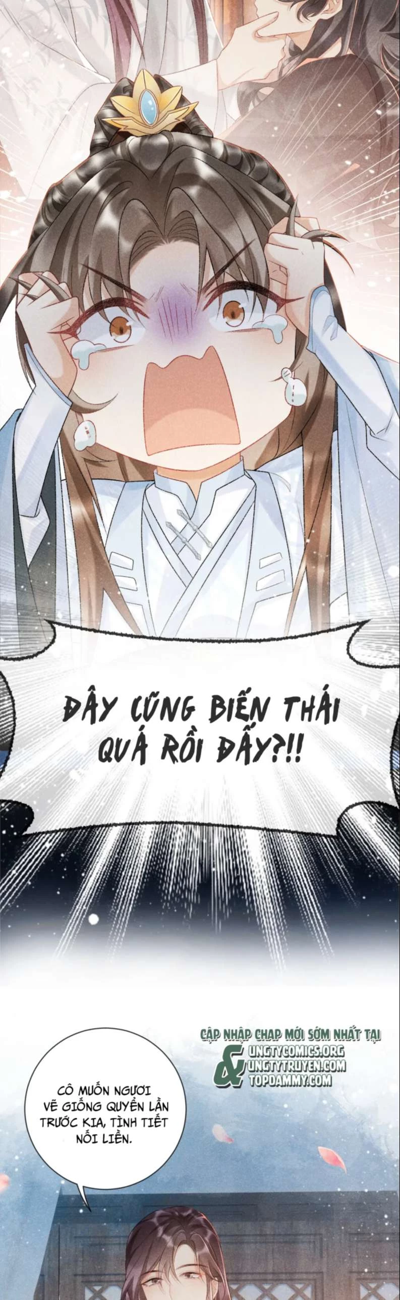 Bệnh Trạng Dụ Dỗ Chapter  7 - 14