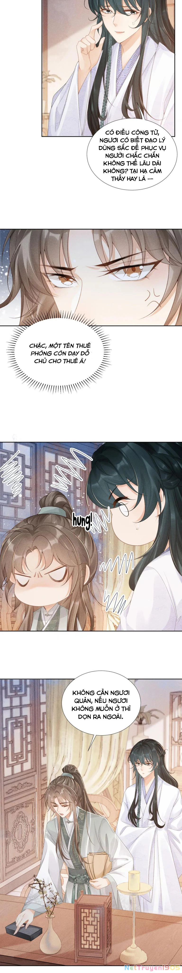 Bệnh Trạng Dụ Dỗ Chapter  11 - 14