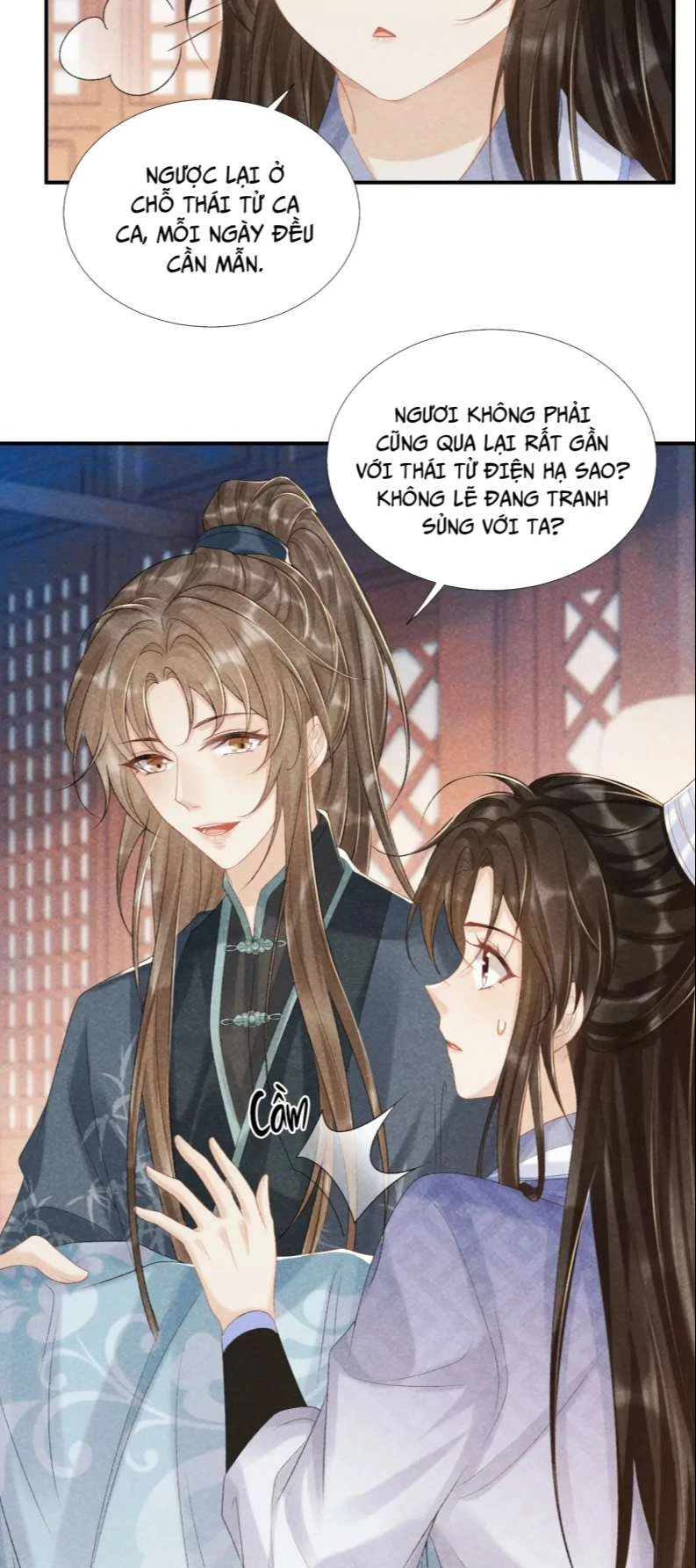 Bệnh Trạng Dụ Dỗ Chapter  12 - 13