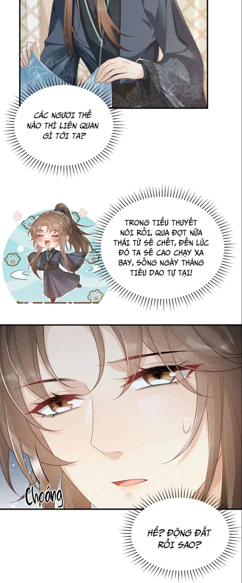 Bệnh Trạng Dụ Dỗ Chapter  12 - 16