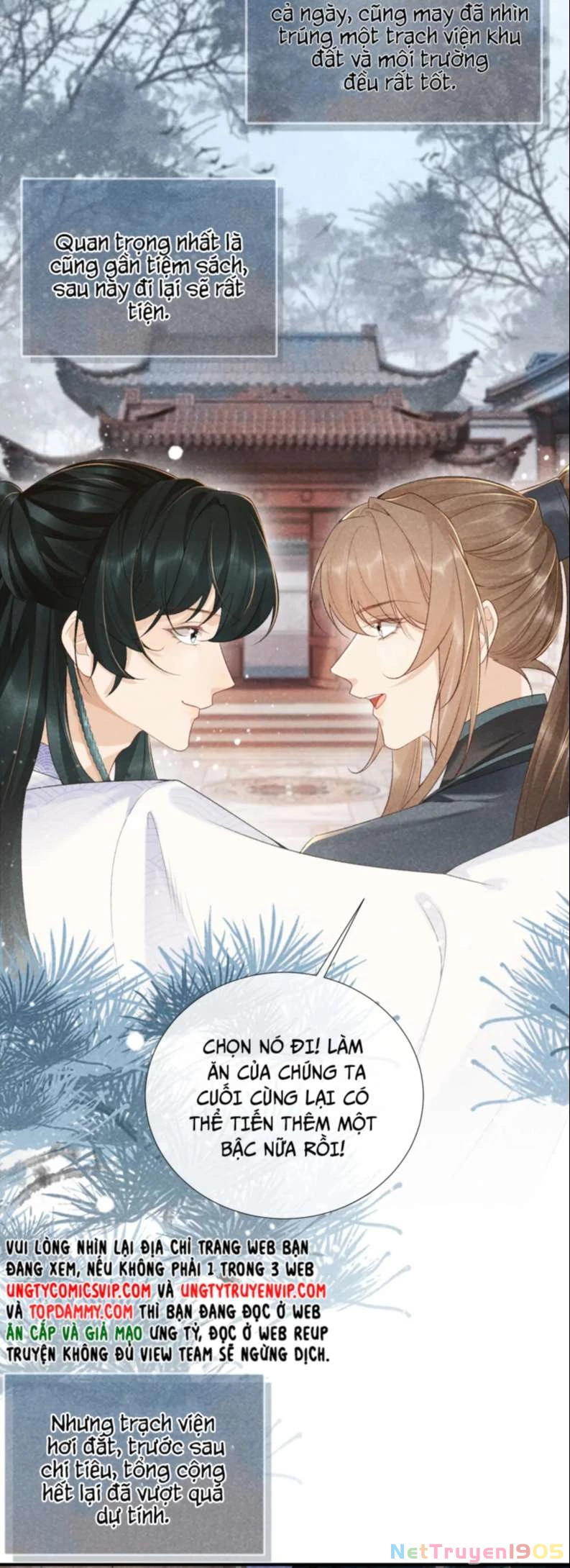 Bệnh Trạng Dụ Dỗ Chapter  13 - 16