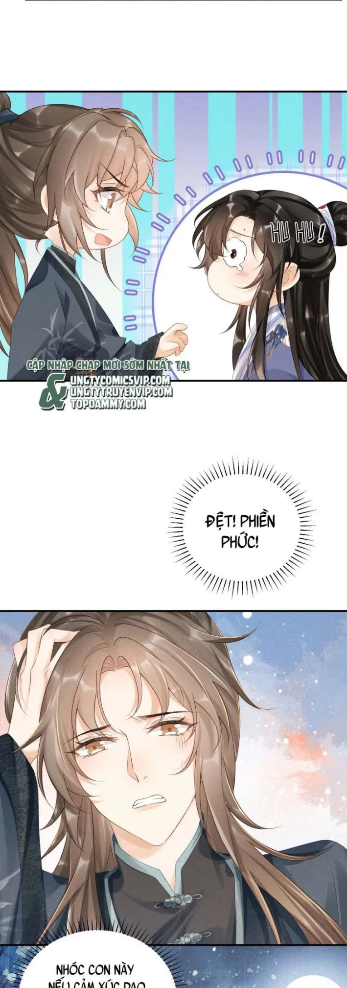 Bệnh Trạng Dụ Dỗ Chapter  14 - 3