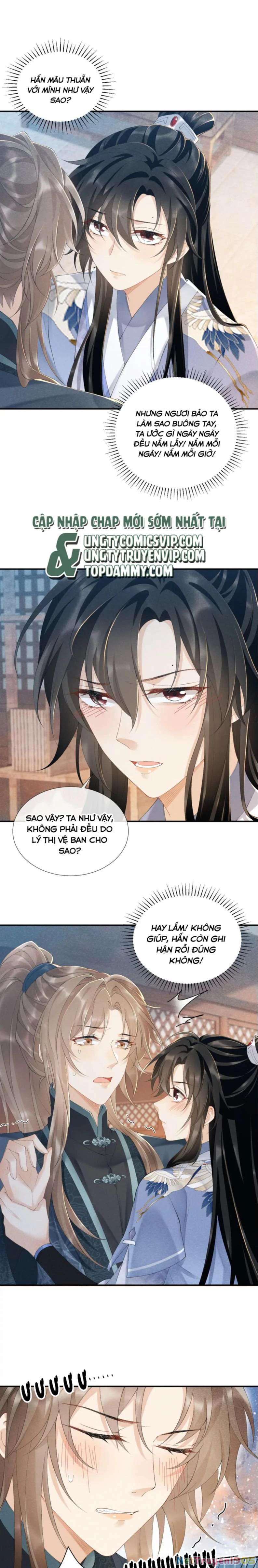 Bệnh Trạng Dụ Dỗ Chapter  16 - 3