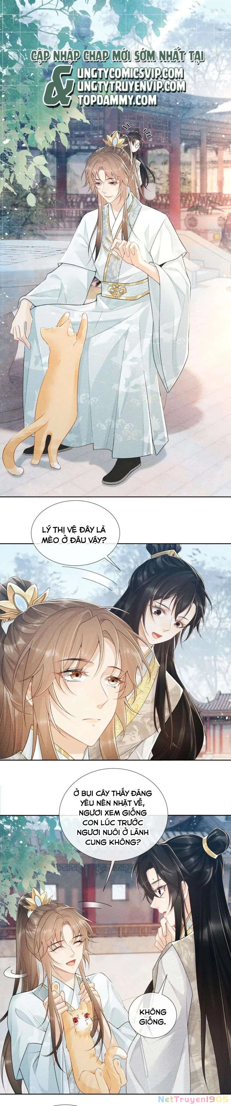 Bệnh Trạng Dụ Dỗ Chapter  21 - 3