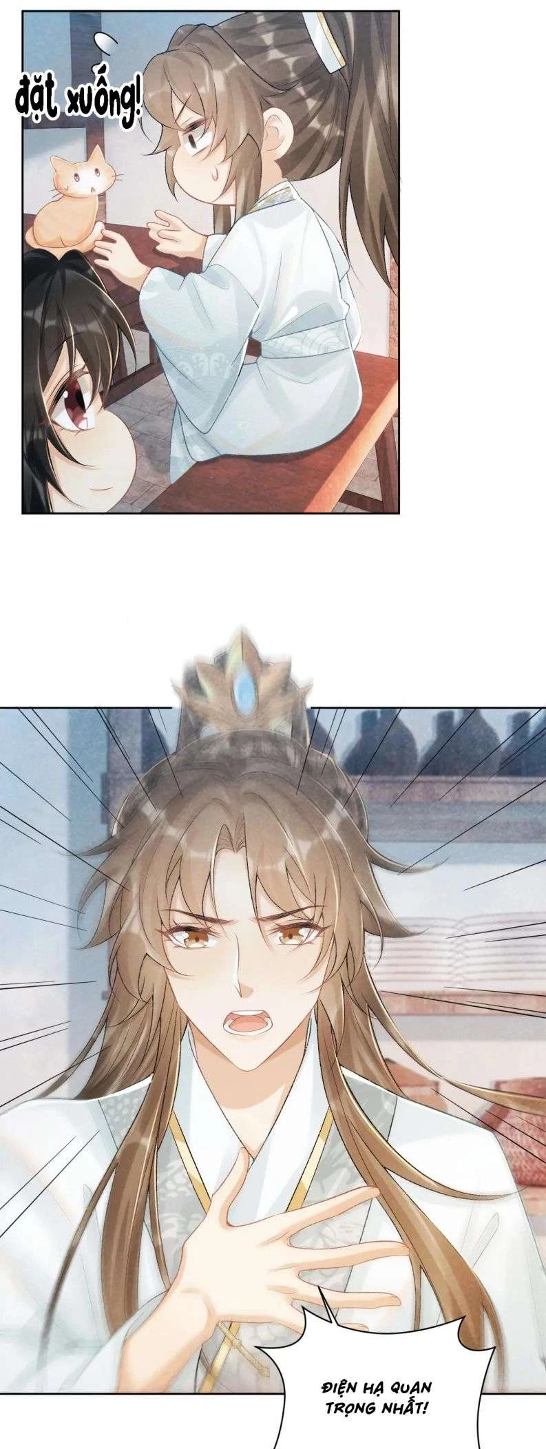 Bệnh Trạng Dụ Dỗ Chapter  21 - 12