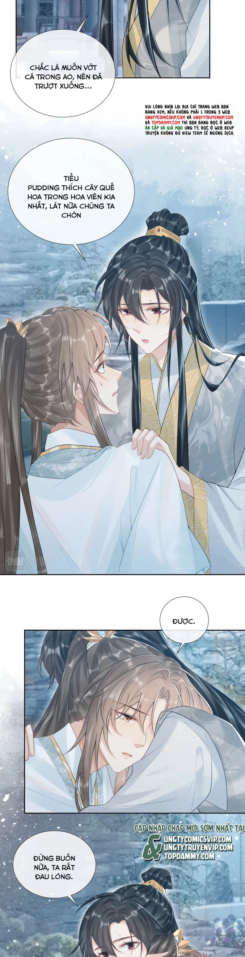 Bệnh Trạng Dụ Dỗ Chapter  22 - 3