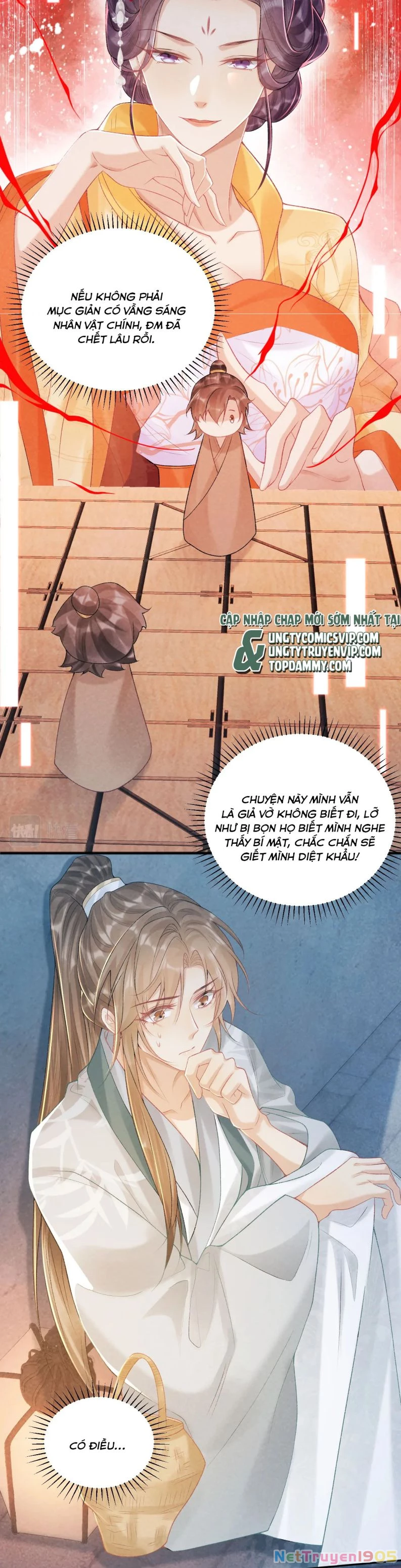 Bệnh Trạng Dụ Dỗ Chapter  22 - 8