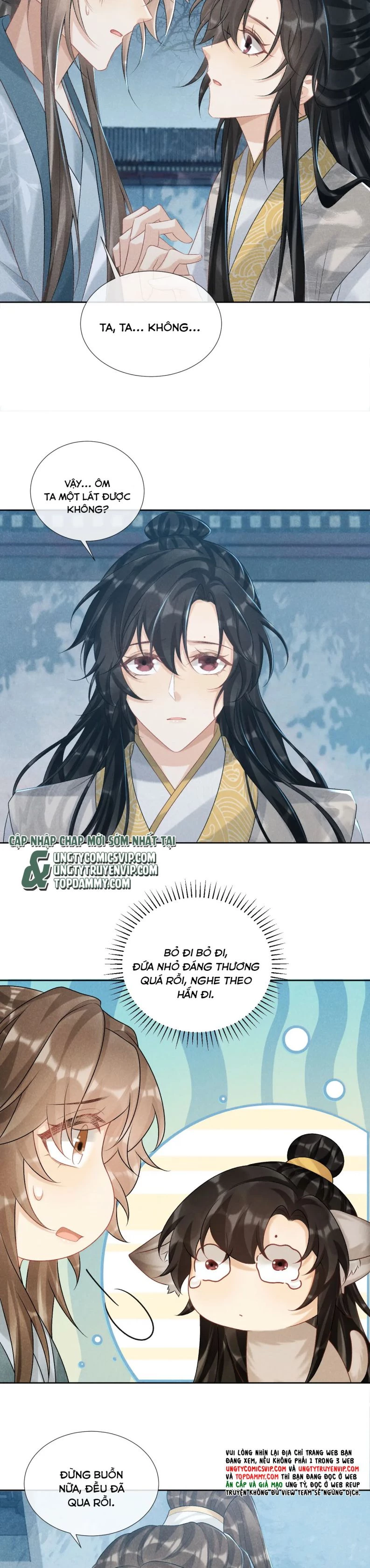 Bệnh Trạng Dụ Dỗ Chapter  22 - 17