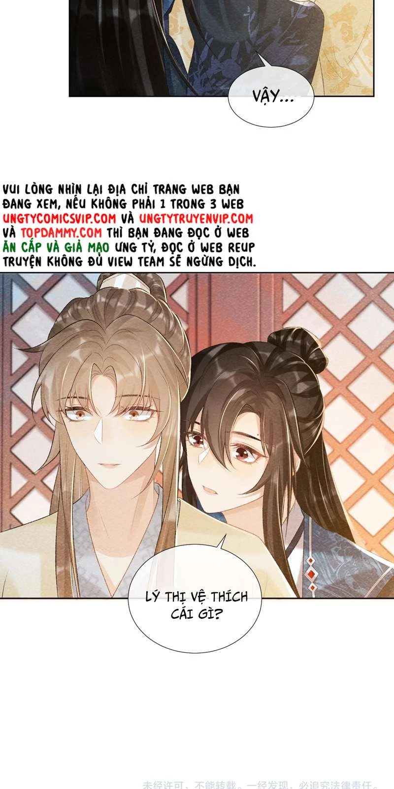 Bệnh Trạng Dụ Dỗ Chapter  29 - 33