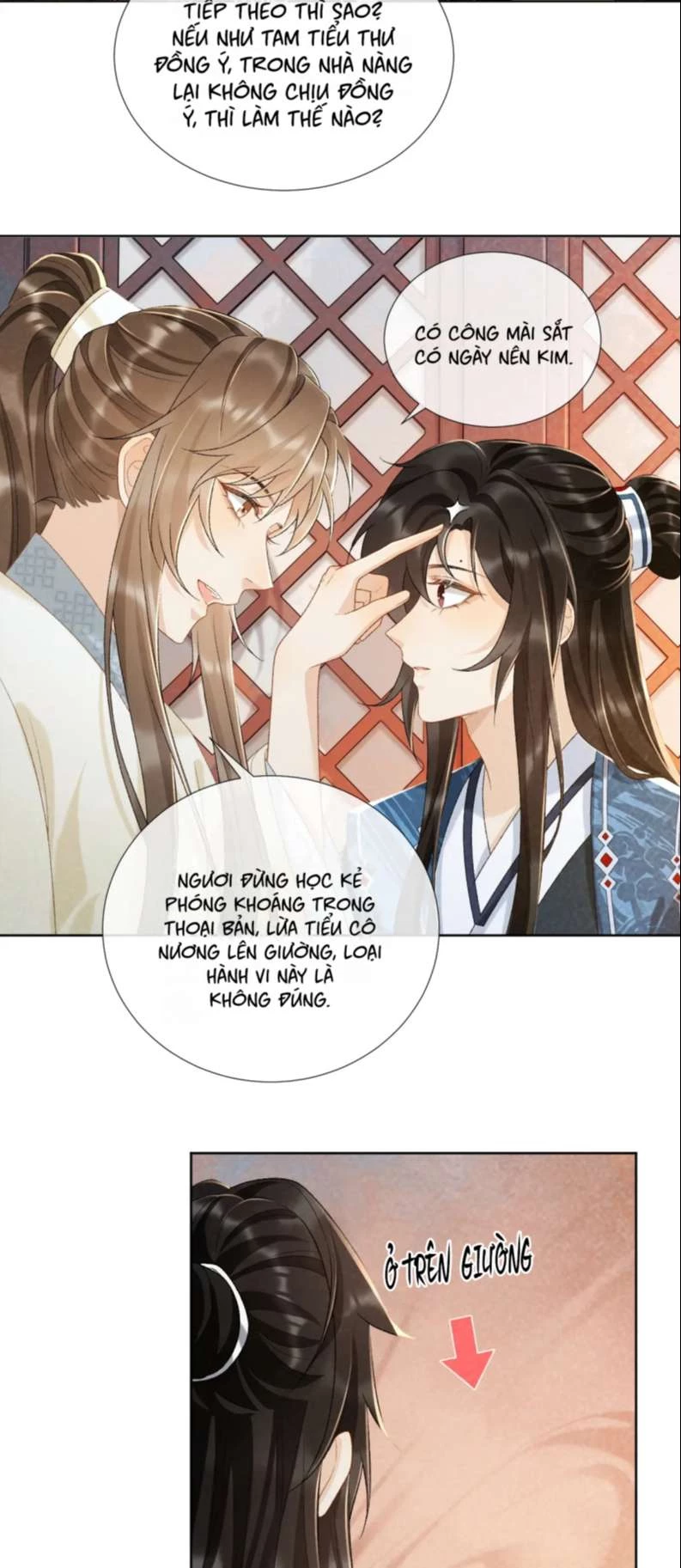 Bệnh Trạng Dụ Dỗ Chapter  30 - 12