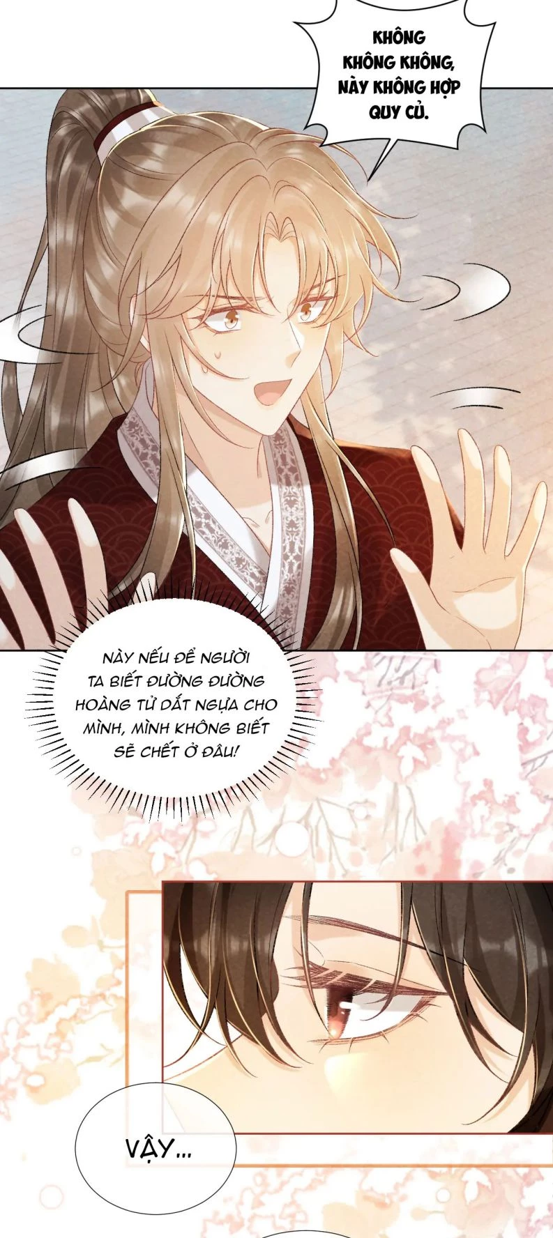 Bệnh Trạng Dụ Dỗ Chapter  34 - 9