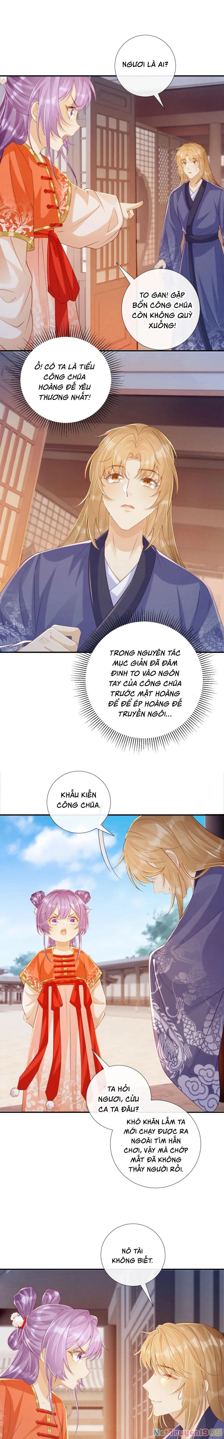 Bệnh Trạng Dụ Dỗ Chapter  72 - 3