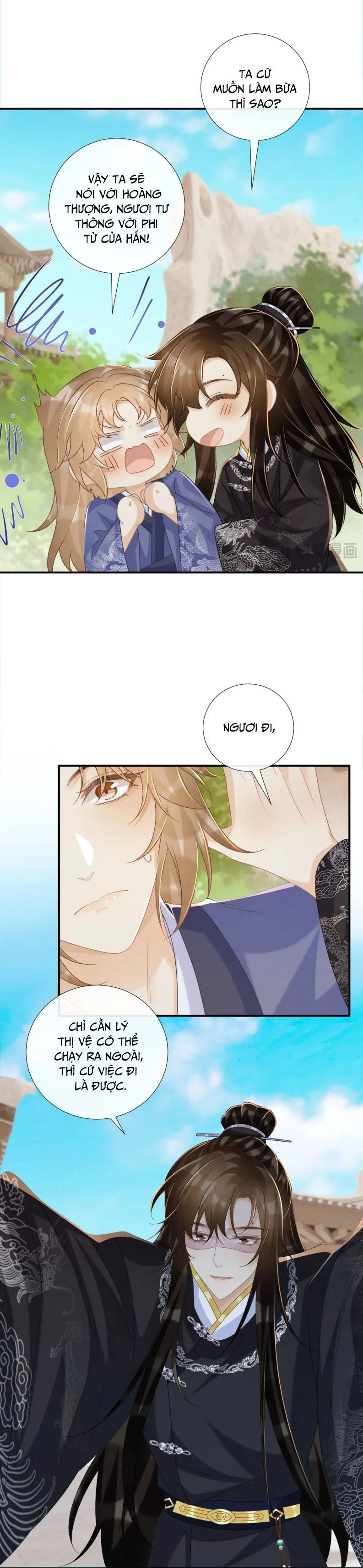 Bệnh Trạng Dụ Dỗ Chapter 73 - 10