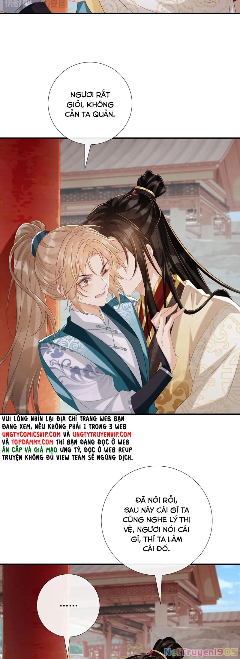 Bệnh Trạng Dụ Dỗ Chapter  84 - 8