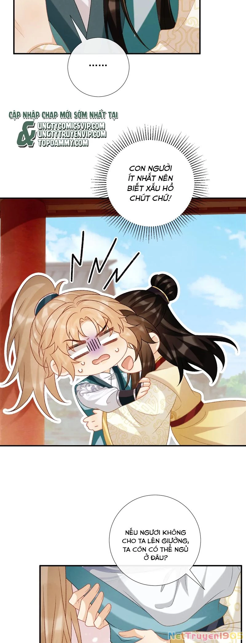 Bệnh Trạng Dụ Dỗ Chapter  85 - 3